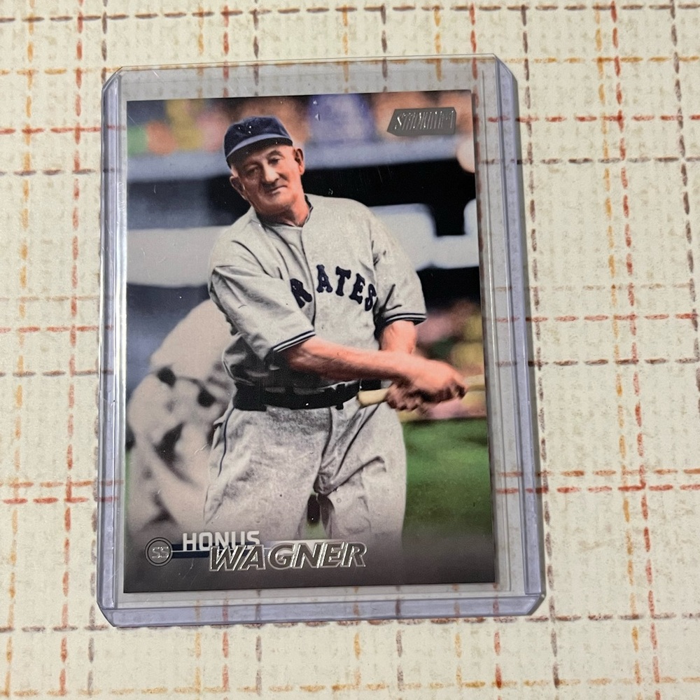 ⚾️ 2023 Topps Stadium Club Honus Wagner Baseball Card #183 Pittsburgh Pirates